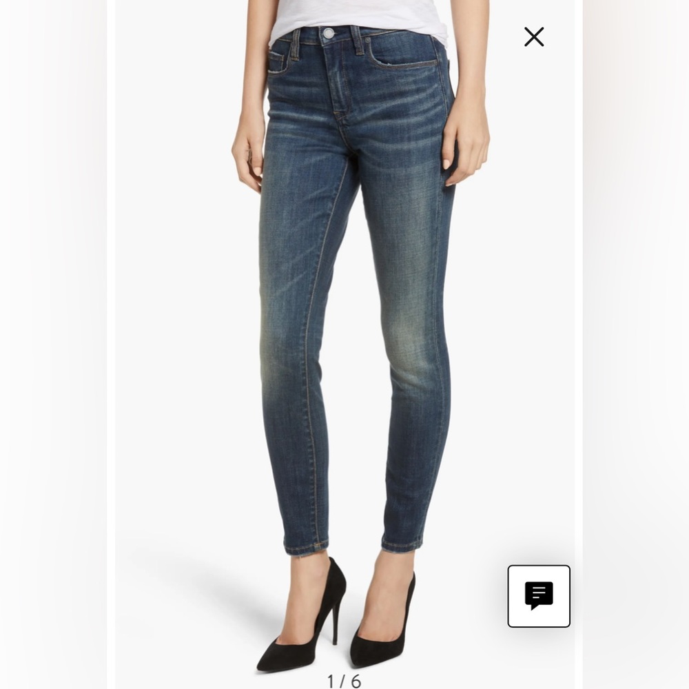 BlankNYC The Great Jones Skinny Jeans - Why So Serious